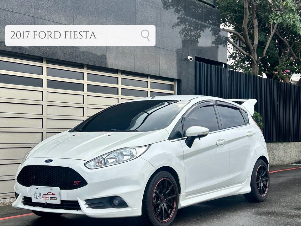 2017 FORD FIESTA